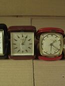 4 antike Reisewecker 3x Kienzle und 1x Blessing in 82041