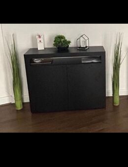 Highboard in schwarz - Markranstädt
