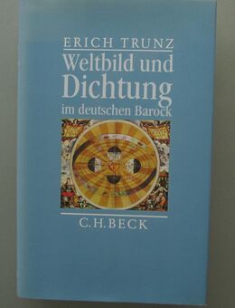 Trunz: Weltbild u. Dichtung im dt. Barock (1992) - Münster