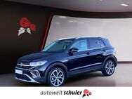 VW T-Cross, 1.0 l TSI Style 116, Jahr 2022 - Donaueschingen