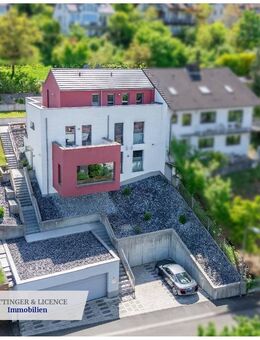 Einzigartiges Wohnerlebnis: Gehobene Villa mit atemberaubendem Panoramablick in Würzburg - Würzburg