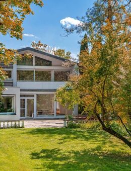 Idyll mit Zugang zur Amper: Einfamilienhaus mit weiterem Baurecht auf dem Grundstück - Emmering (Landkreis Fürstenfeldbruck)