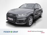 Audi Q5, 45 TFSI sport qu, Jahr 2020 - Bernburg (Saale)