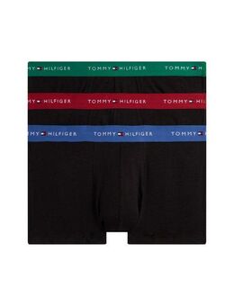 Tommy Hilfiger Underwear Trunk 3P WB TRUNK (Packung, 3-St., 3er-Pack) mit Logo-Elastikbund