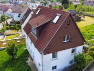 Einfamilienhaus in ruhiger Hanglage mit Blick zur Burg Hohenneuffen - Neuffen