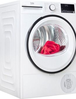 BEKO Wärmepumpentrockner b300 B3T41230, Wechselbarer Türanschlag