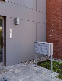 Erdgeschosswohnung nach KFW40 EE Standard im Zentrum von Rieseby! - Rieseby