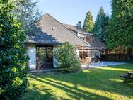 Repräsentatives Traumhaus in Sasel - spannender Grundriss, große Ausbaureserve & ruhige, familienfreundliche Lage - Hamburg Wandsbek