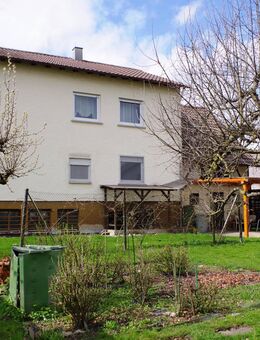 Einfamilienhaus mit großem sehr schönen Grundstück in Bad Rappenau-Babstadt - Bad Rappenau
