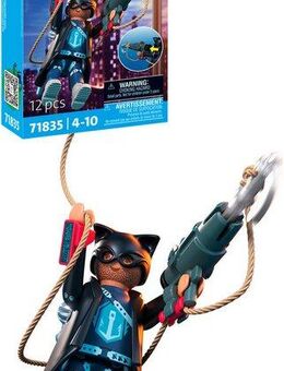 Playmobil® Schatten-Held (71835), Heroes Konstruktions-Spielset, (12 St)