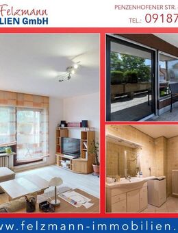 Chice Zweizimmerwohnung mit Terrasse - Altdorf (Nürnberg)