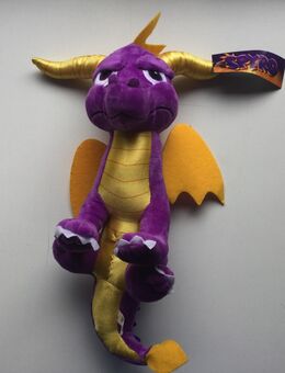 Spyro The Dragon Sammler Plüsch Figur - Fulda