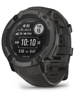 Garmin Instinct 2X Solar Smartwatch (2,8 cm/1,1 Zoll, Proprietär)
