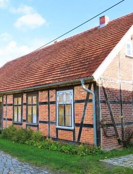 Fachwerkhaus in malerischer Lage nahe der Elbe - Werben (Elbe)