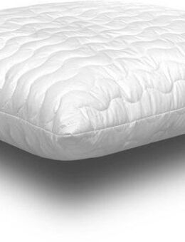 John Cotton Kopfkissen Julia, Kissen ist Made in Green, Füllung: Polyester, Bezug: 100% Polyester, Bauchschläfer, Rückenschläfer, Seitenschläfer, Kopfkissen 40x80 cm, 80x80cm, kochfest 95°C, sehr flauschig