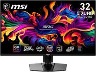 MSI MPG 321URX QD-OLED Gaming-Monitor (80 cm/32 ", 3840 x 2160 px, 4K Ultra HD, 0,03 ms Reaktionszeit, 240 Hz, QD-OLED)
