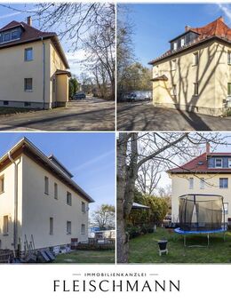 Maßgeschneiderte Kapitalanlage mit Renditepotenzial und extra Baugrundstück inklusive! - Hildburghausen