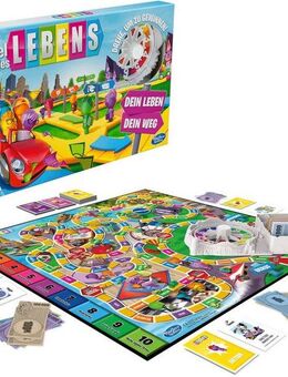 Hasbro Spiel Das Spiel des Lebens, Brettspiel