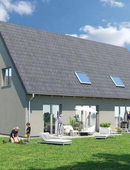 Terrasse mit Garten für Ihr Zuhause - Müllrose