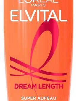 L'ORÉAL PARIS Haarshampoo L'Oréal Paris Elvital Dream Length Shampoo, Packung, 6-tlg., Repariert und stärkt das Haar, spendet Feuchtigkeit, bringt Glanz.