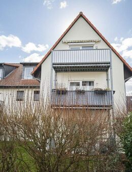 Repräsentative Eigentumswohnung mit Balkon und Garage - Vechelde