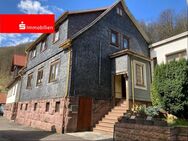 ...großzügiges Wohnhaus mit Einliegerapartment bietet vielseitige Nutzungsmöglichkeiten ! - Unterschönau