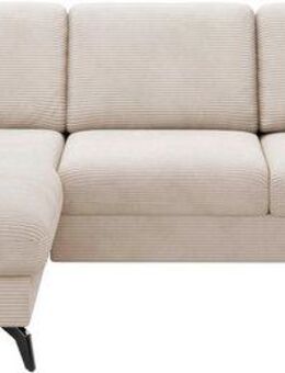 sit&more Ecksofa Morris Jubi L-Form, B: 247 cm, mit Armteilfunktion & 1 Zierkissen, optional Bettfunktion