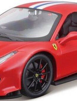 Bburago Sammlerauto Ferrari 488 Pista 2018, Maßstab 1:24
