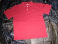 NEUw * Damen oder Herren * Unisex * Pikeè * Polo * T- Shirt "TOMMY HILFIGER" Gr. 38- 40/ M * 48- 50 * kirsch- kamin- rot * - Riedlingen