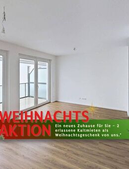 Exklusive 2-Zimmer-Wohnung mit Balkon und EBK im "EYBDUO" - Geislingen (Steige)