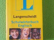 Schulwörterbuch Englisch - Erkner
