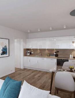 Ihr Logenplatz im Grünen: 3-Zimmer-Traumwohnung mit Balkon - barrierefrei & edel! - Kümmersbruck