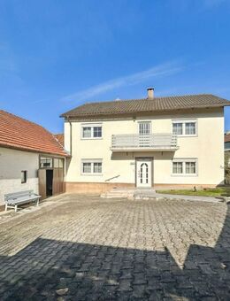 Ihr zukünftiges Zuhause in Künzing - EFH mit viel Platz, Natur und Entwicklungsmöglichkeiten - Künzing