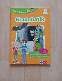 Die Deutsch Helden // Grammatik 4. Klasse // Klett Verlag // 1,10€ - Rheda-Wiedenbrück