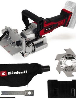 Einhell Flachdübelfräse TE-BJ 18 Li - Solo, 18 in V, Power X-Change, ohne Akku und Ladegerät