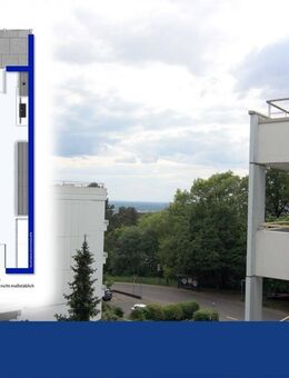 Eine von Zwei: 1-Zimmer-Wohnung im 3.OG, Heidelberg - Boxberg - Heidelberg