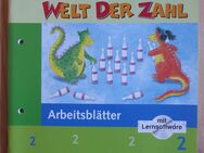 Schroedel Welt der Zahl Arbeitsblätter Mathematik Grundschule Klasse 2 mit CD-ROM - Kronshagen