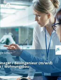 Projektmanager / Bauingenieur (m/w/d) Objektbau / Wohnungsbau - Gladbeck