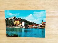 Ansichtskarte-Ak-187- Passau-Donau und Ilzpartie mit Burg. - Nörvenich