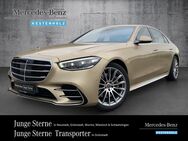 Mercedes S 400, d L AMG FIRST-CLASS-FOND BURME, Jahr 2021 - Worms