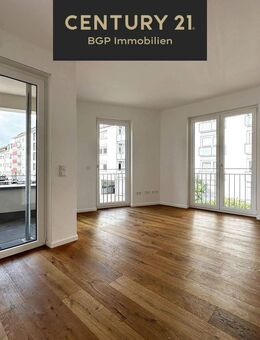 Neubau 2-Zimmer-Wohnung mit Balkon / 01.06 - Frankfurt (Main)