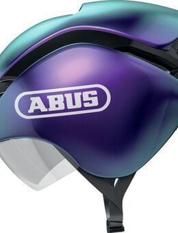 ABUS Rennradhelm GAMECHANGER Tri shiny black