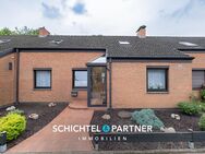 Bremen - Habenhausen | Erstklassiges Reihenbungalow mit Terrasse, Garten und Garage in toller Lage - Bremen