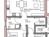 Moderne Wohnung mit tollem Balkon und Weitsicht in Taben-Rodt mit guter Anbindung Luxemburg - Taben-Rodt