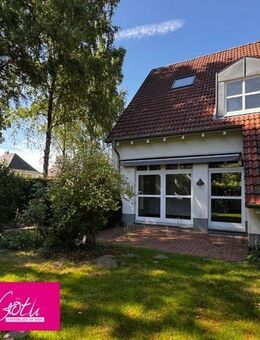 Außergewöhnliche Doppelhaushälfte in Toplage direkt am Stadtpark von Gütersloh! - Gütersloh