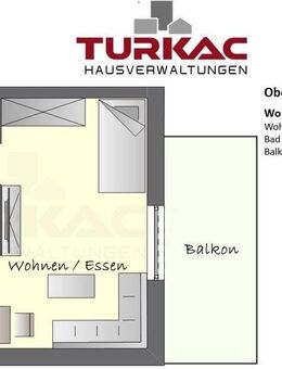 Hüttenberg - Neubau - Erstbezug OG Rechts 1 ZKB mit Küche, Fußbodenheizung und Keller - Hüttenberg