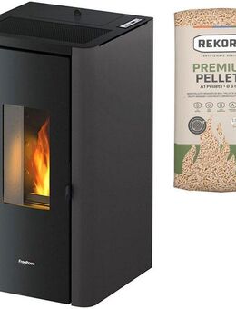 Firefix Pelletofen FreePoint » Indigo Evo«, 2,5-7 kW, 7 kW