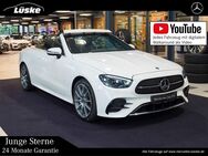 Mercedes E 220, d Cabrio AMG Line Holz Sen ° DISTRO, Jahr 2020 - Cloppenburg