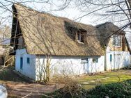Reetdach-Anwesen mit Potenzial - Ideal für Pferdefreunde und Naturliebhaber - Sprakebüll