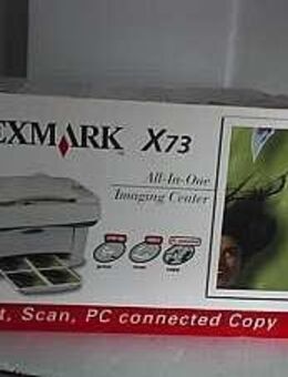 Lexmark X 73 All in one, (Color), neues Ausstellungsgerät, ovp. - Simbach (Inn)